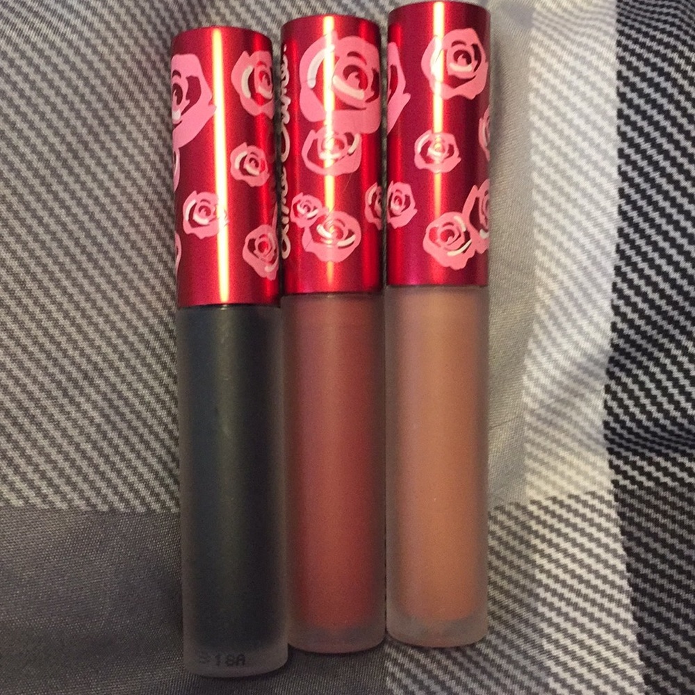 Lime Crime Velvetines Bundle